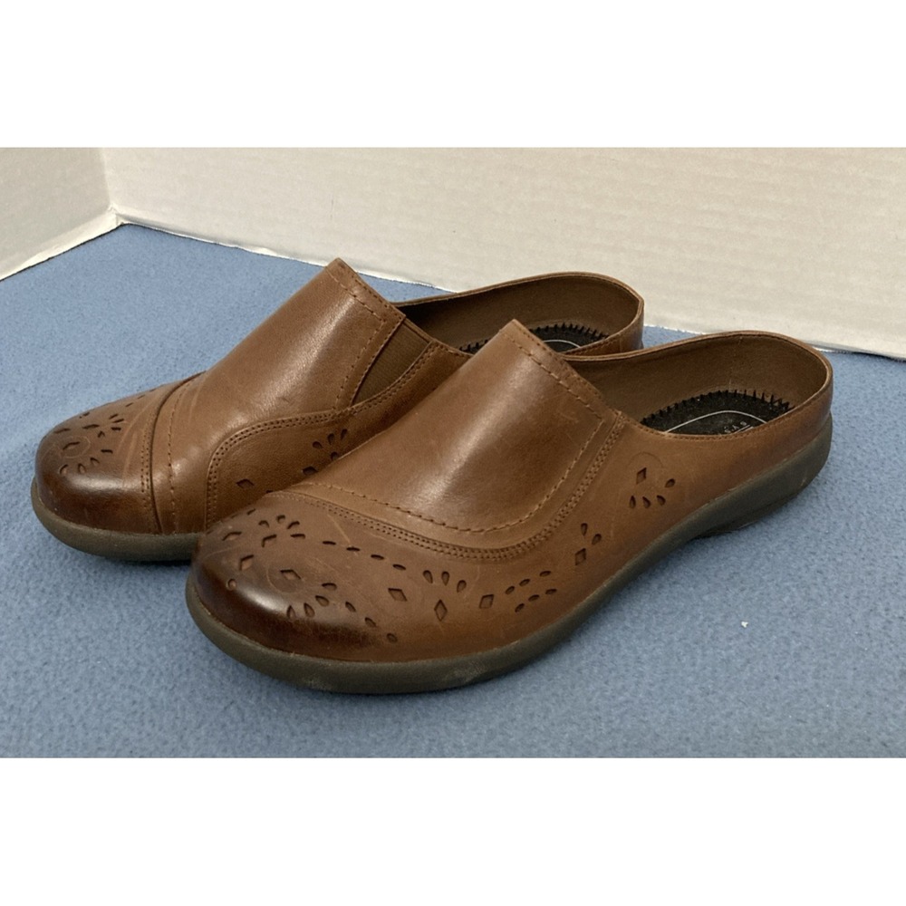 Abeo‎ Pro System Women's Coffee Edith (PEW1062) Slip-On Clogs - SZ 6.5 No Insert